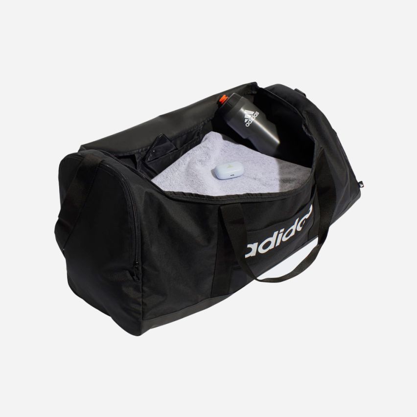 Adidas Linear Dufflebag L schwarz (65,5L)