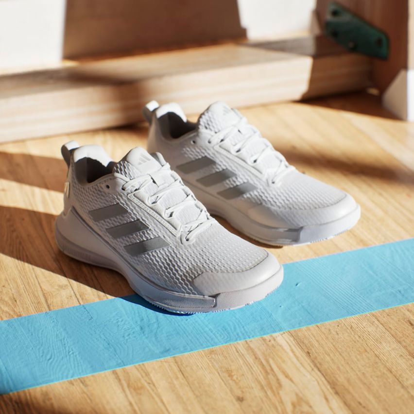 Adidas Novaflight 2 Women cloud white/silver metallic