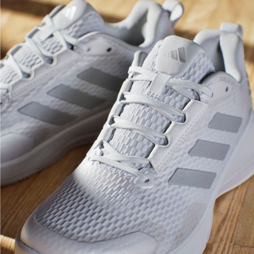 Adidas Novaflight 2 Women cloud white/silver metallic