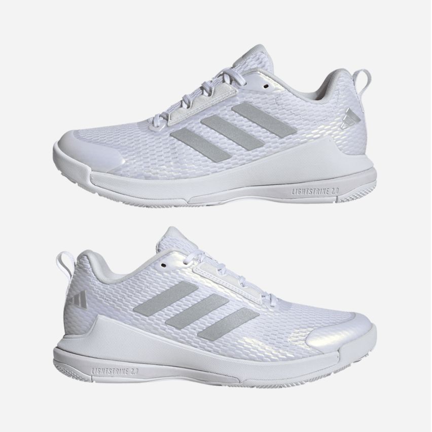 Adidas Novaflight 2 Women cloud white/silver metallic