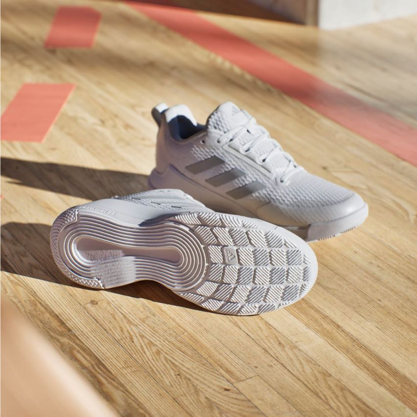 Adidas Novaflight 2 Women cloud white/silver metallic