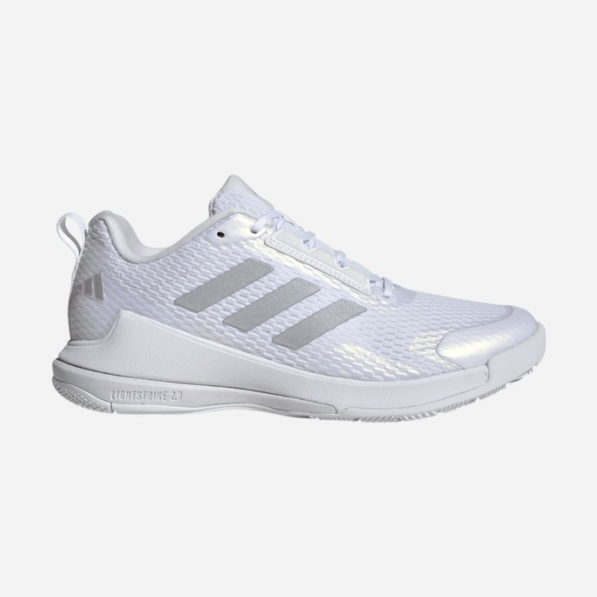 Adidas Novaflight 2 Women cloud white/silver metallic