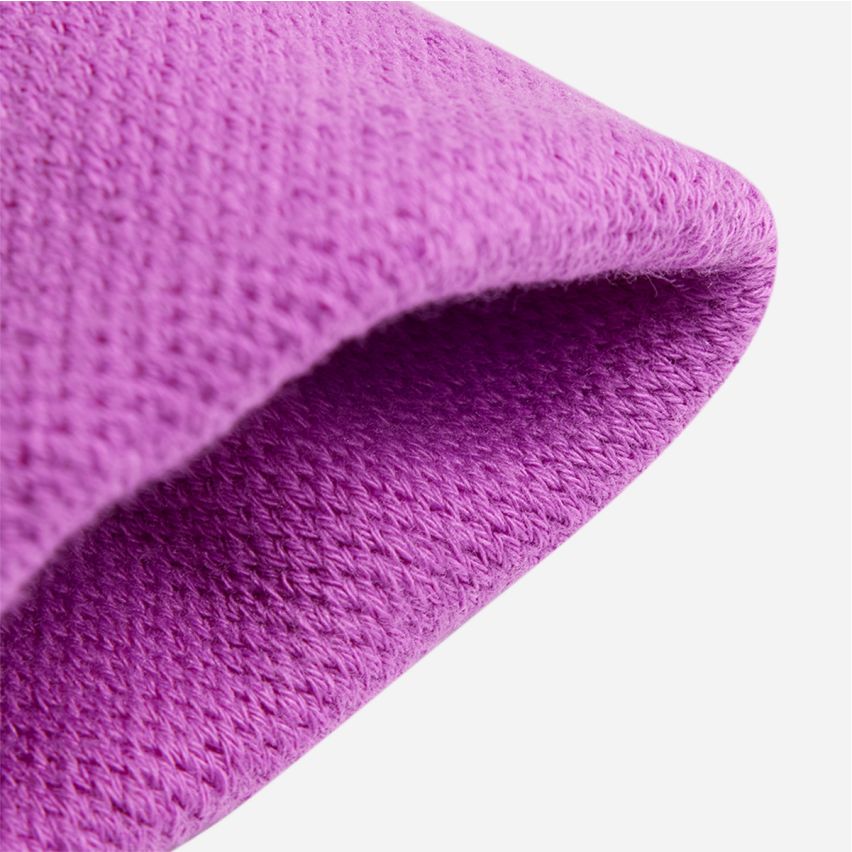 Adidas Schweissband purple (2-Pack)