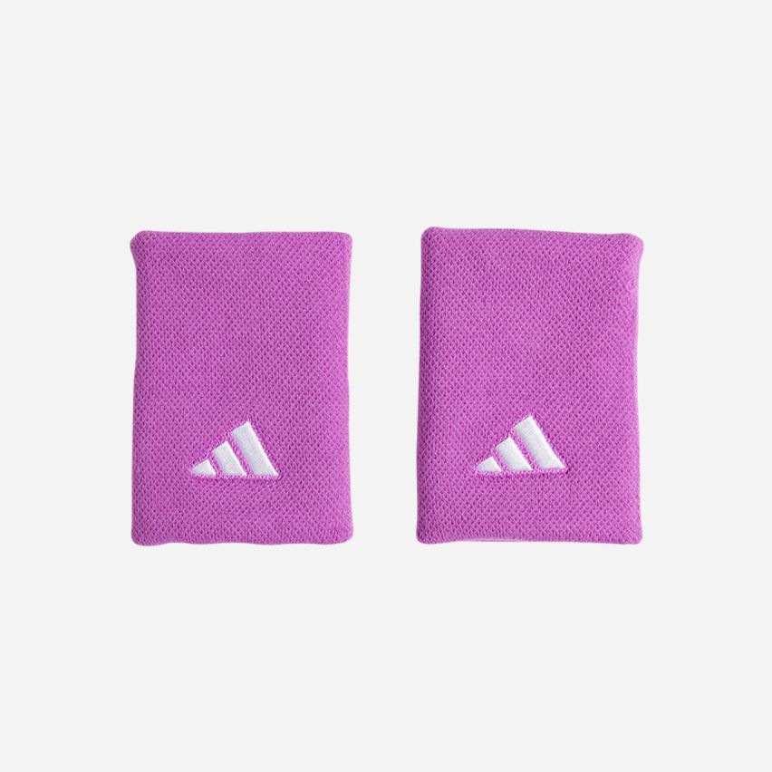 Adidas Schweissband purple (2-Pack)