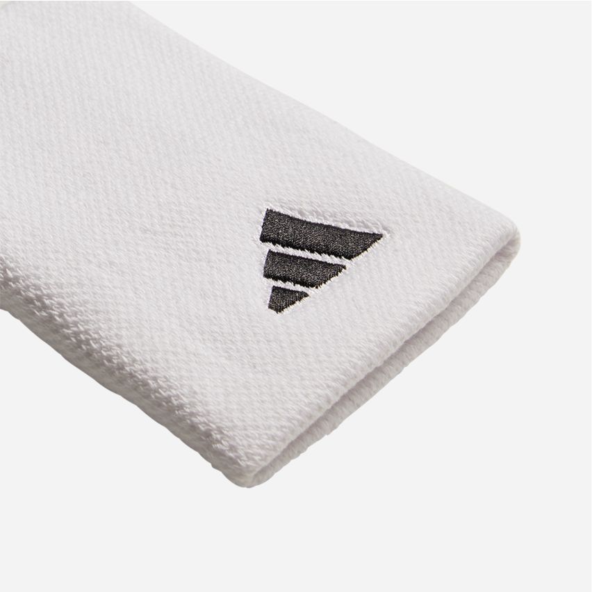 Adidas Schweissband weiss (2-Pack)