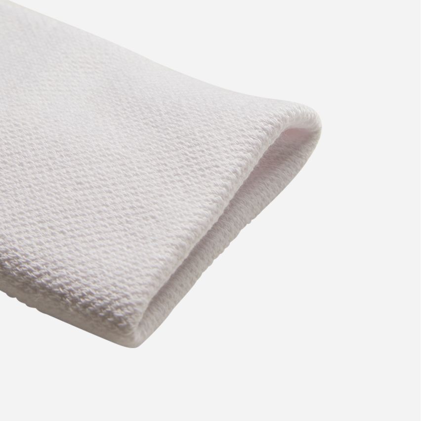 Adidas Schweissband weiss (2-Pack)