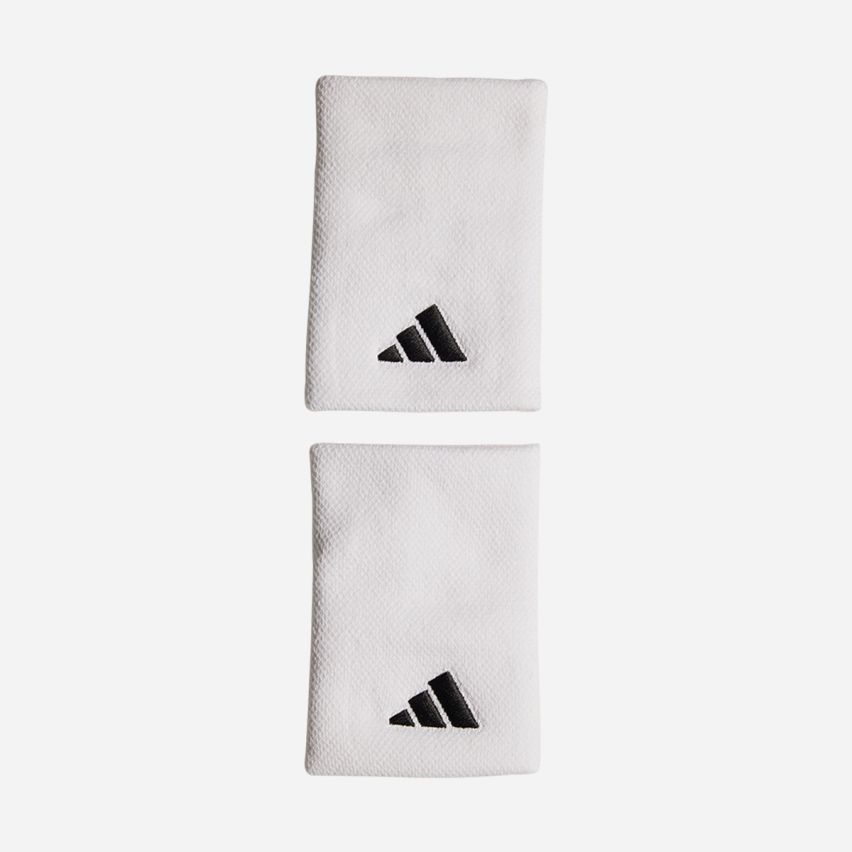 Adidas Schweissband weiss (2-Pack)