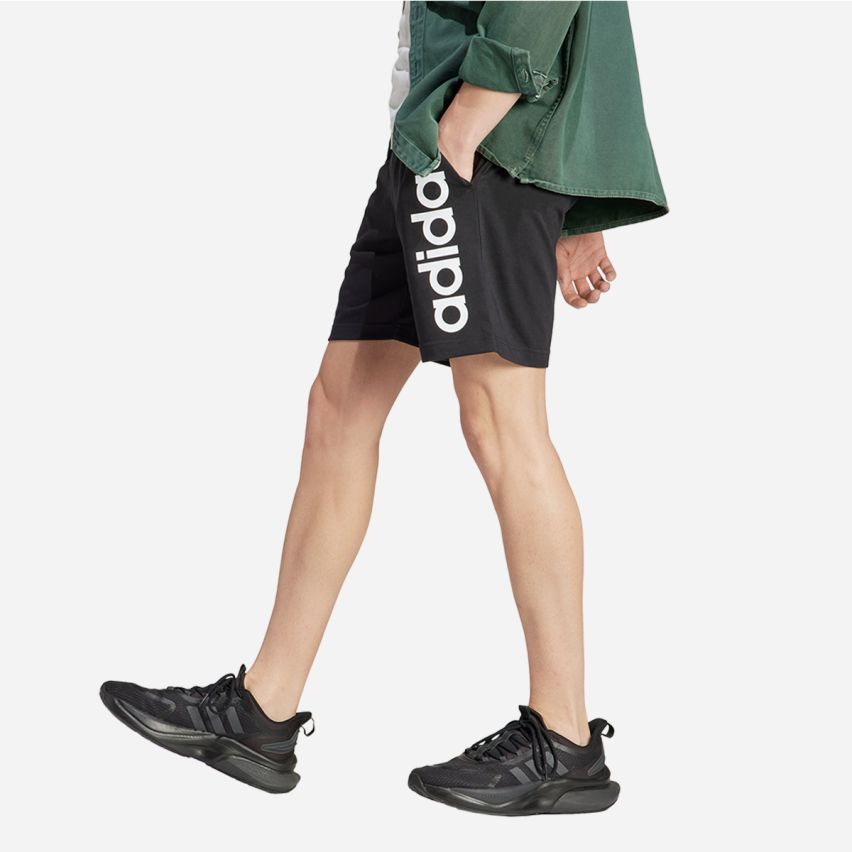 Adidas Shorts Aeroready Essentials Linear Logo schwarz
