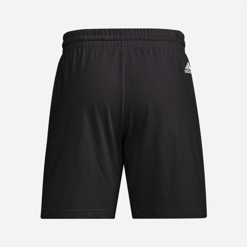 Adidas Shorts Aeroready Essentials Linear Logo schwarz