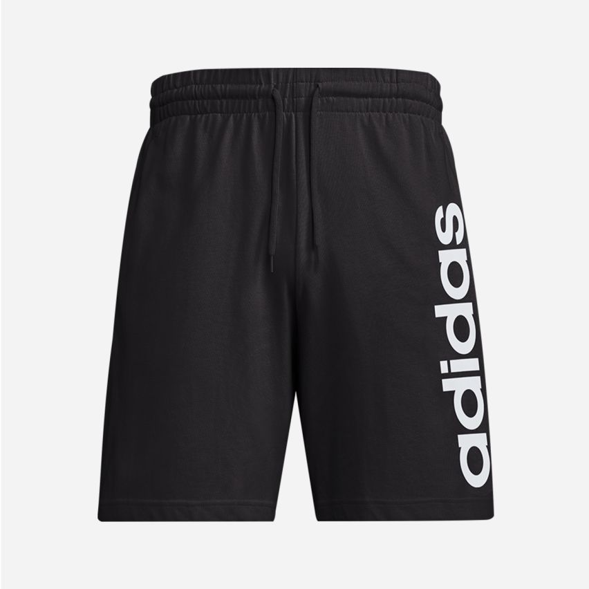 Adidas Shorts Aeroready Essentials Linear Logo schwarz