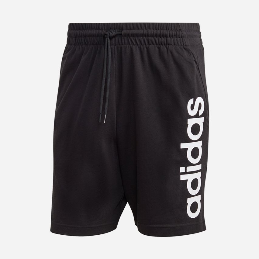 Adidas Shorts Aeroready Essentials Linear Logo schwarz