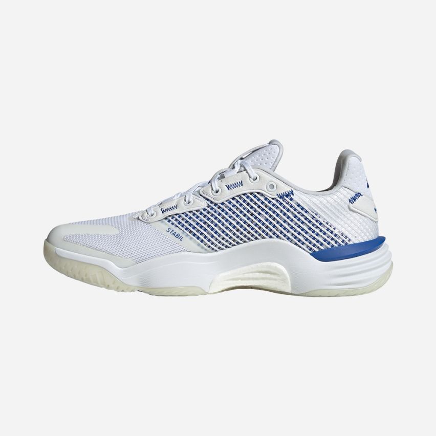 Adidas Stabil 16 cloud white/royal blue