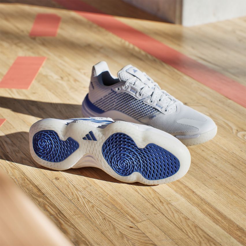 Adidas Stabil 16 cloud white/royal blue