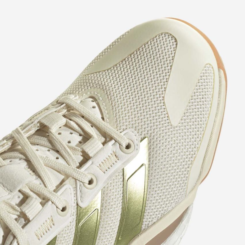 Adidas Stabil 16 Women off white/gold metallic