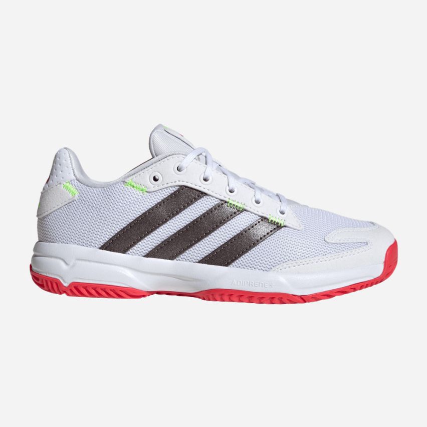 Adidas Stabil Junior white/aurora metallic/fuchsia