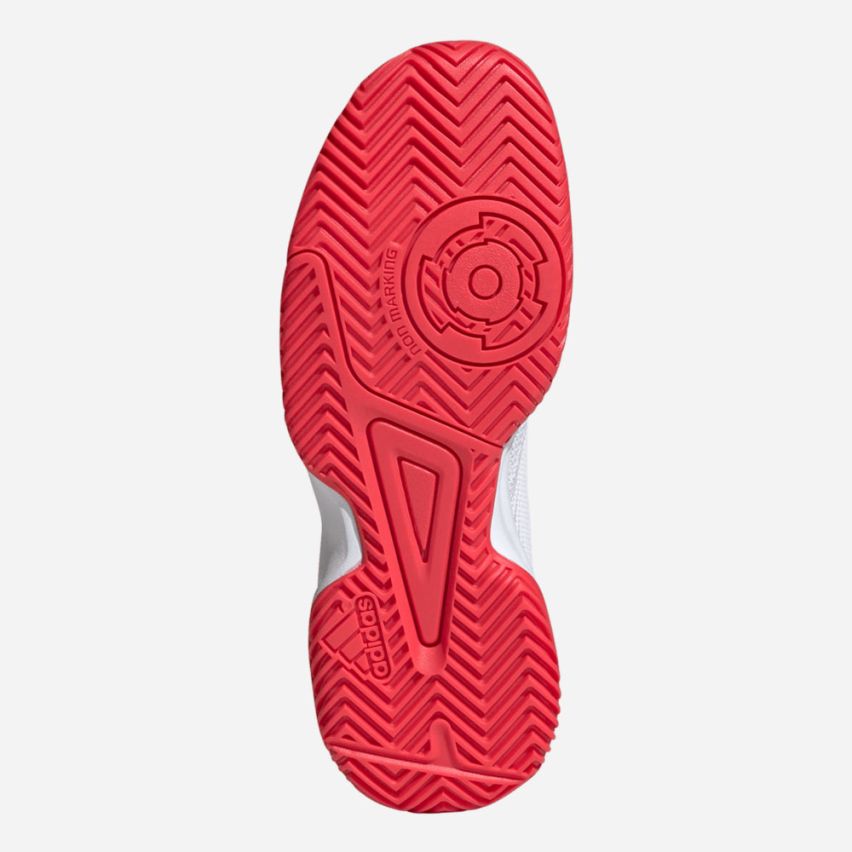 Adidas Stabil Junior white/aurora metallic/fuchsia