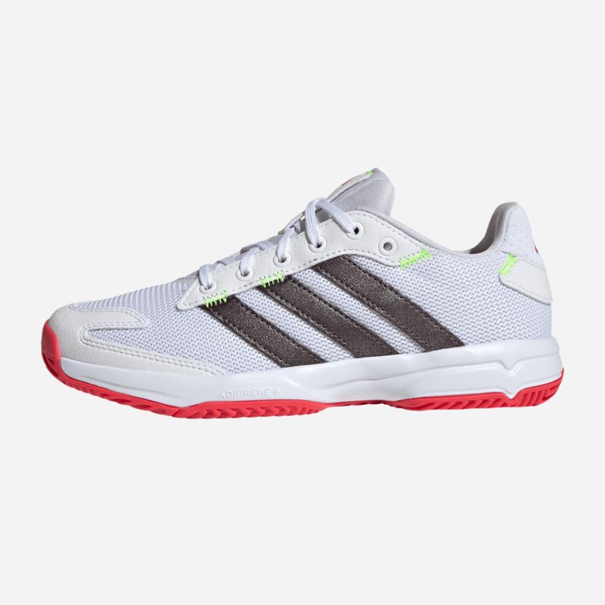 Adidas Stabil Junior white/aurora metallic/fuchsia