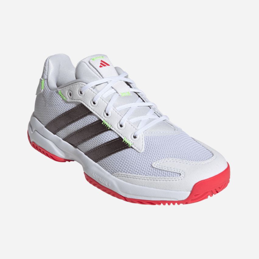 Adidas Stabil Junior white/aurora metallic/fuchsia