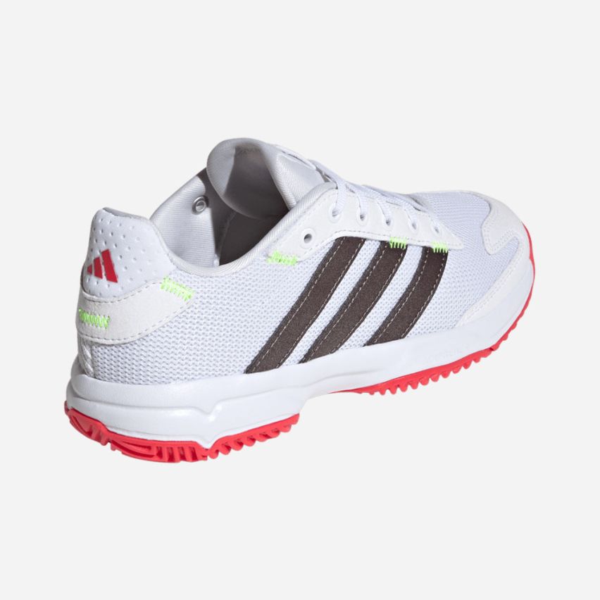 Adidas Stabil Junior white/aurora metallic/fuchsia