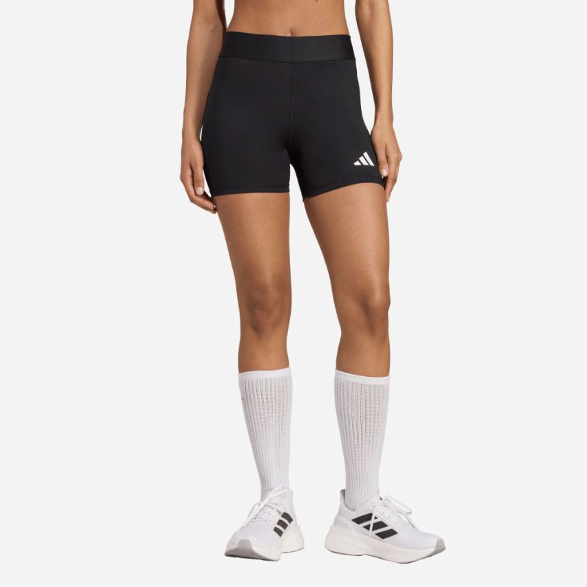 Adidas Techfit Volleyball Shorts schwarz
