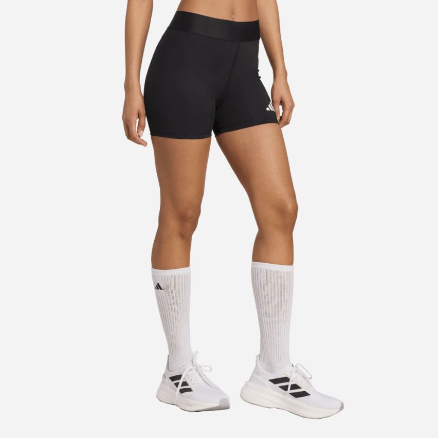 Adidas Techfit Volleyball Shorts schwarz