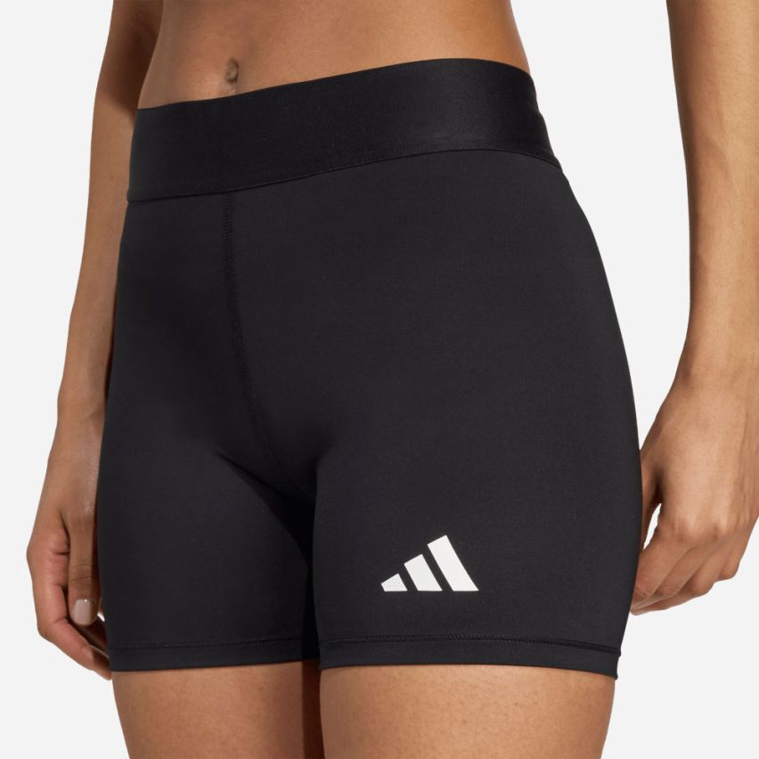 Adidas Techfit Volleyball Shorts schwarz