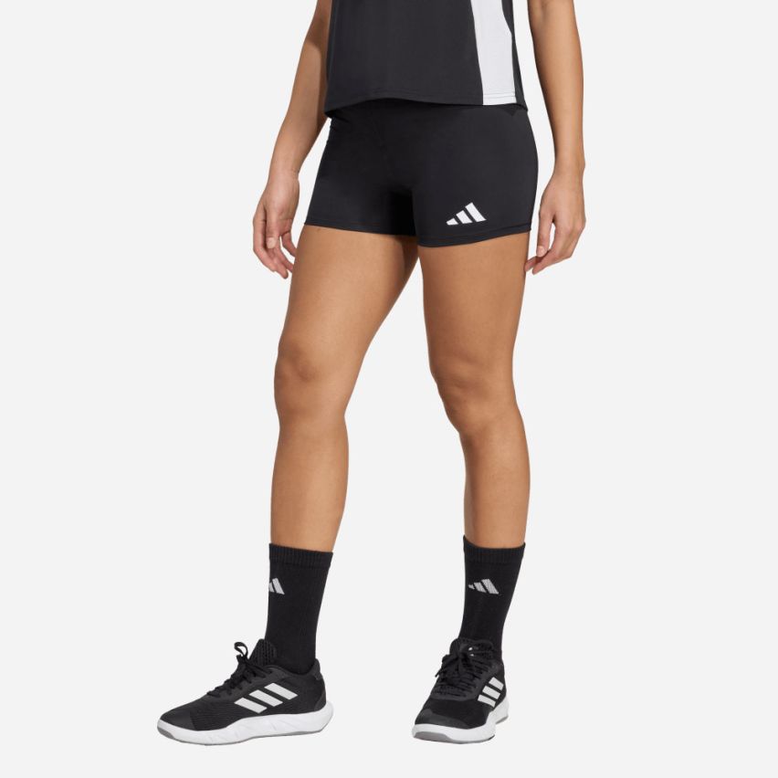 Adidas Techfit Volleyball Tights Period Proof schwarz