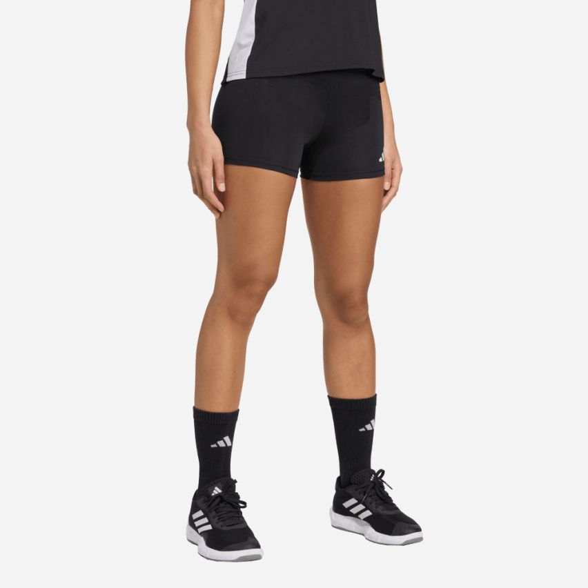 Adidas Techfit Volleyball Tights Period Proof schwarz