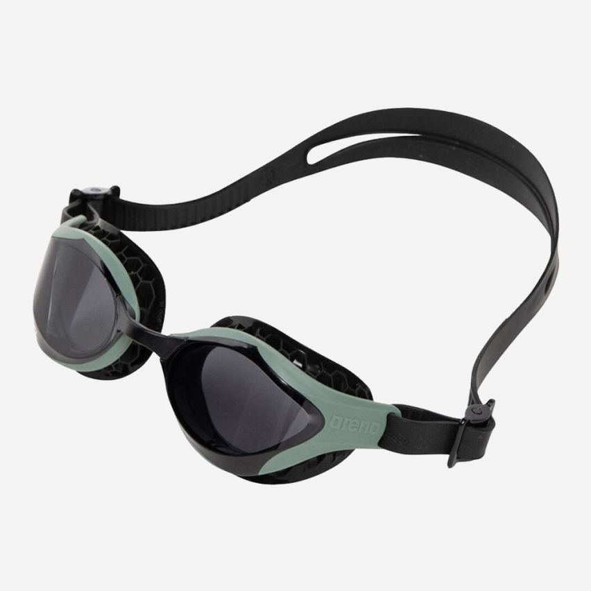 Arena Schwimmbrille Air-Bold Swipe smoke/dark olive/black
