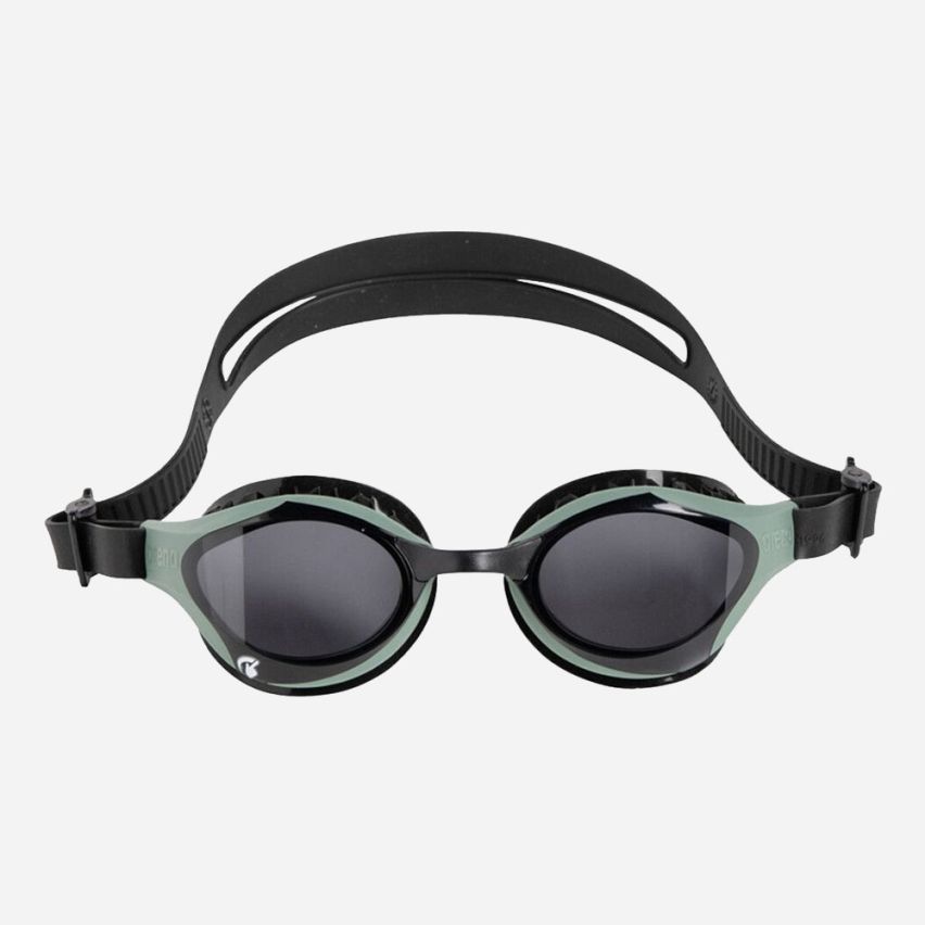 Arena Schwimmbrille Air-Bold Swipe smoke/dark olive/black