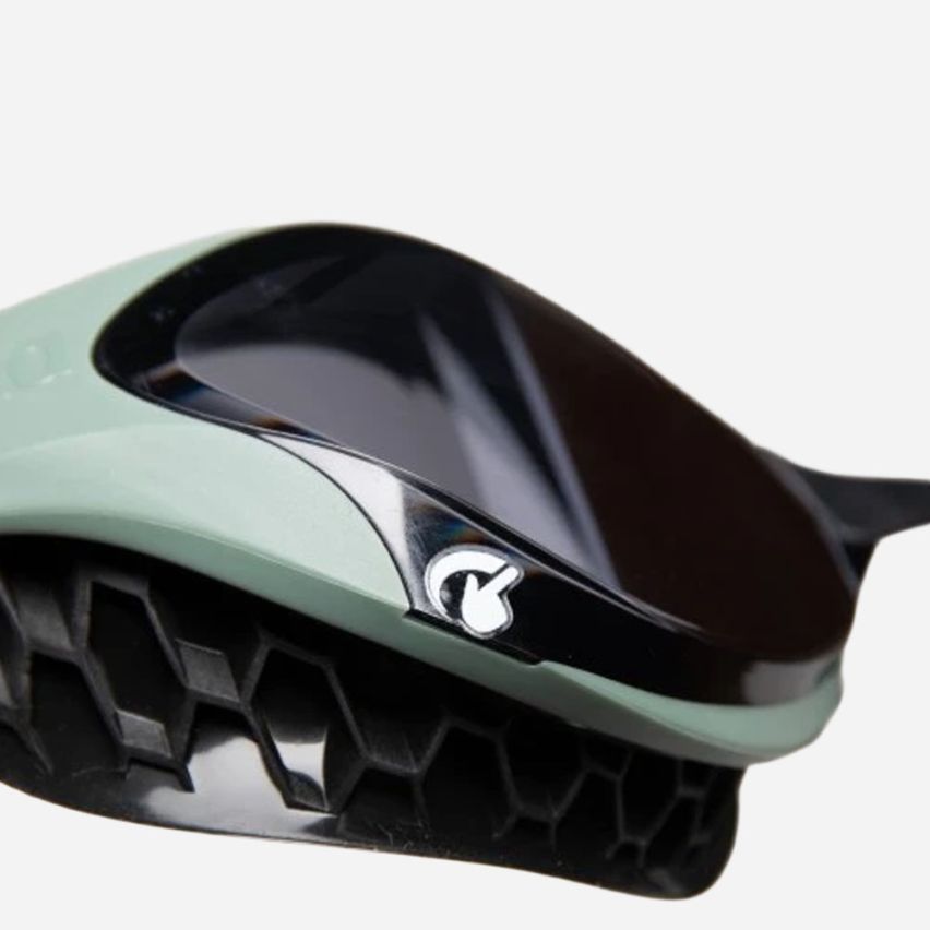 Arena Schwimmbrille Air-Bold Swipe smoke/dark olive/black