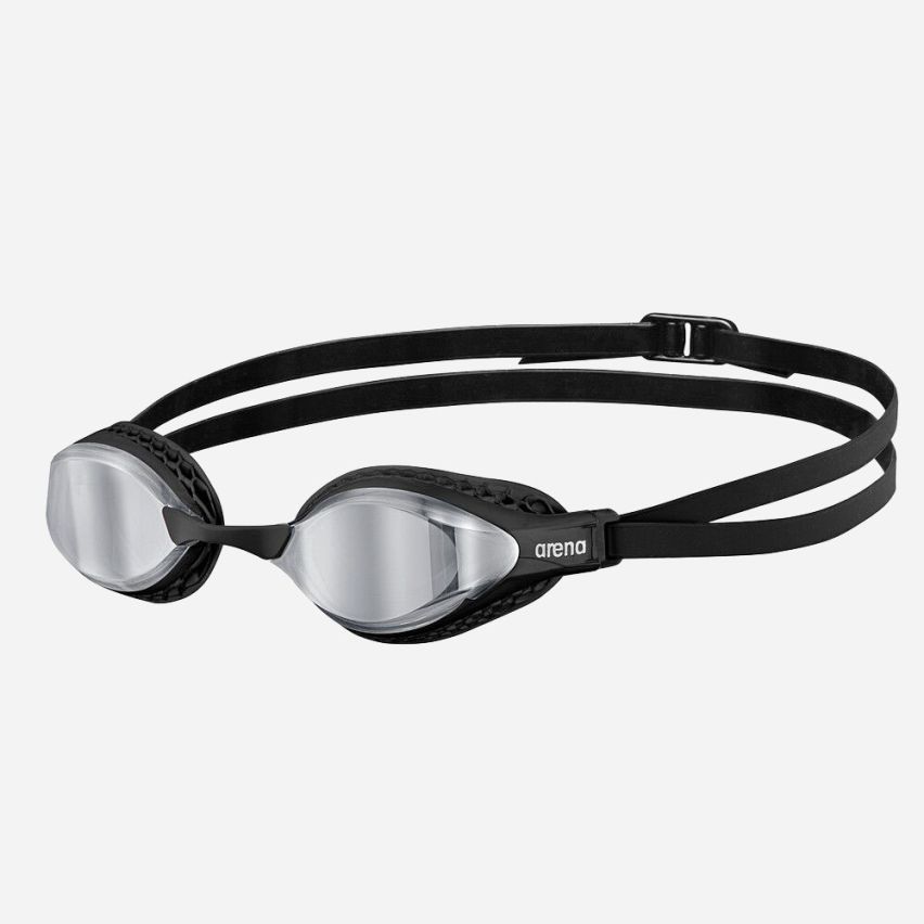 Arena Schwimmbrille Air-Speed silver/black gespiegelt