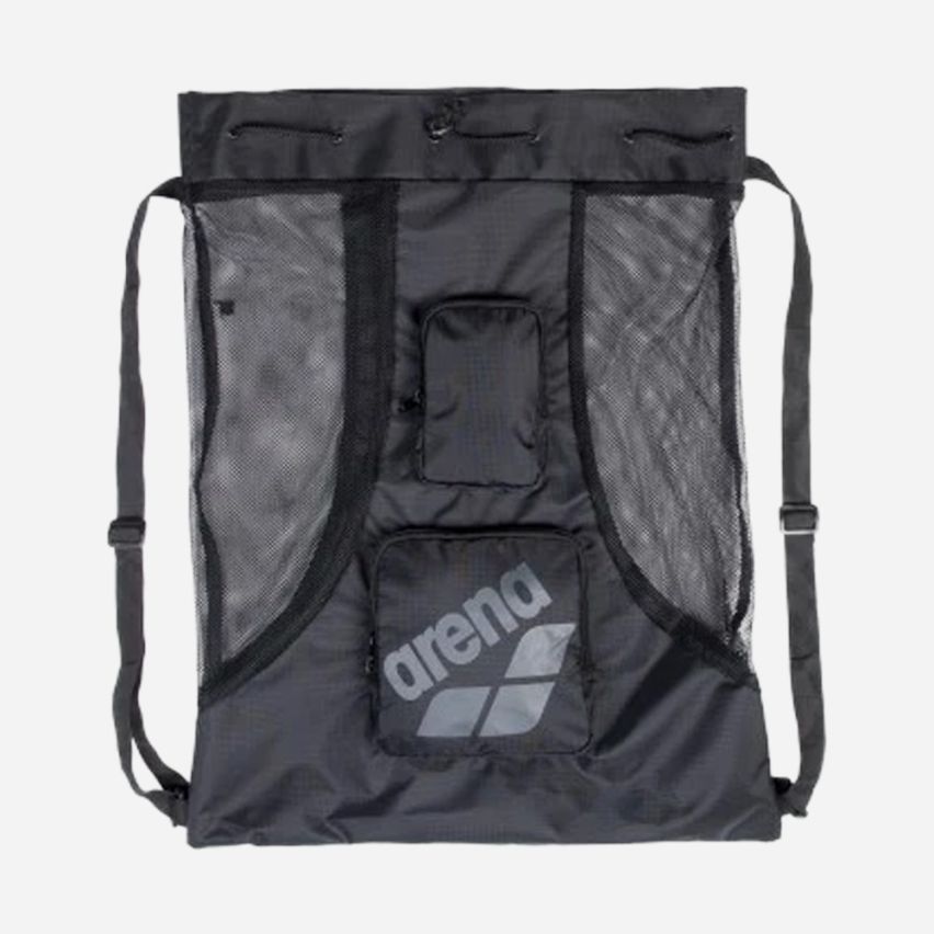 Arena Netzbeutel All Set schwarz (40L)