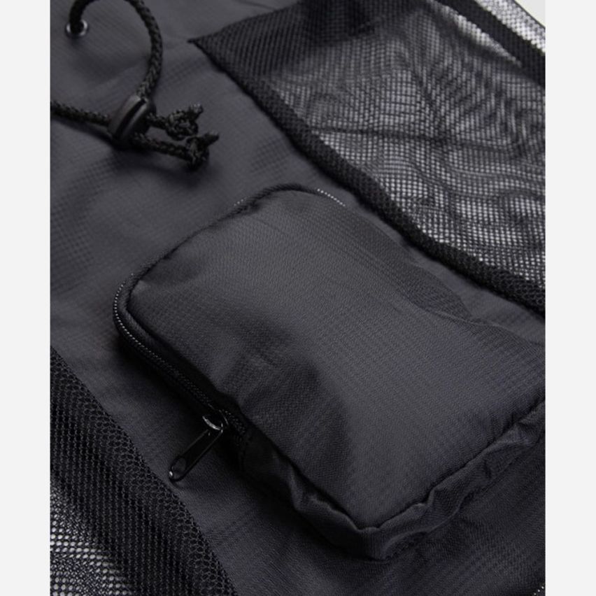 Arena Netzbeutel All Set schwarz (40L)