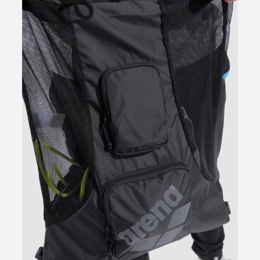 Arena Netzbeutel All Set schwarz (40L)