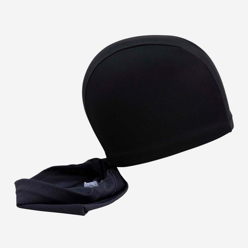 Arena Badekappe Smartcap longhair schwarz