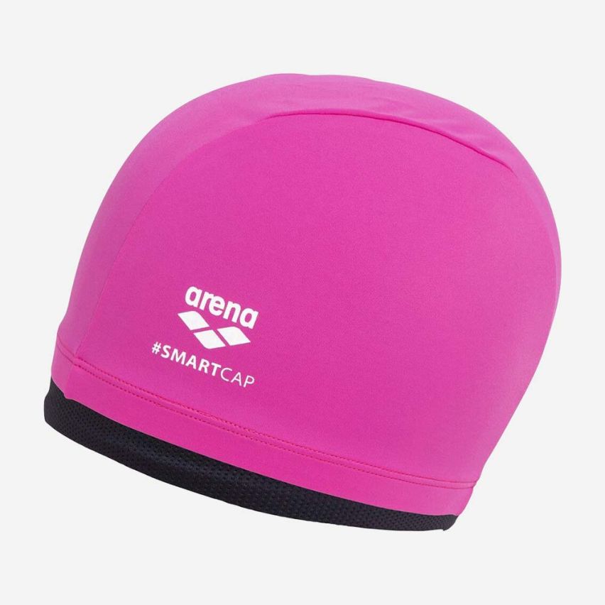 Arena Badekappe Smartcap longhair fuchsia