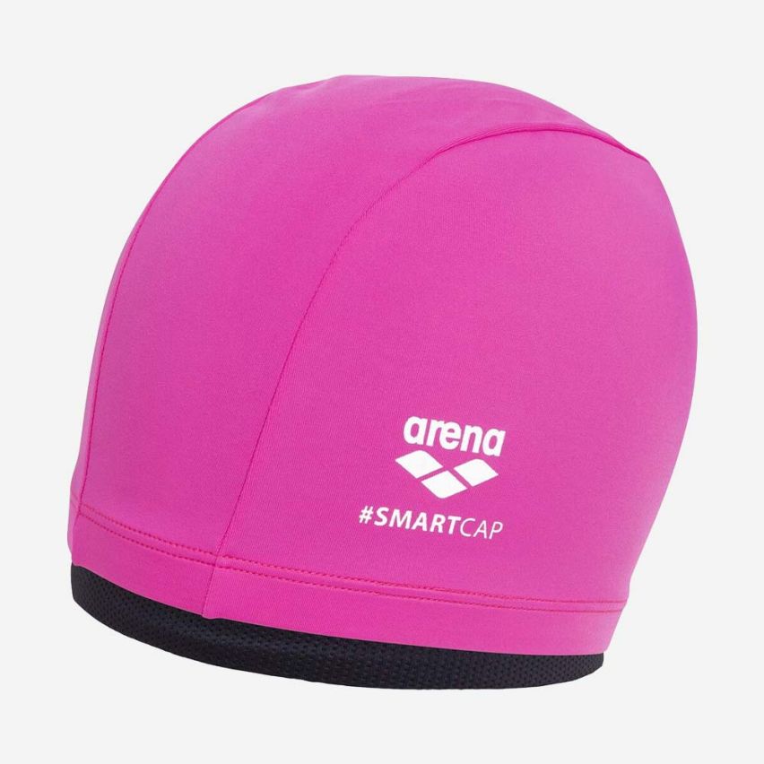 Arena Badekappe Smartcap longhair fuchsia