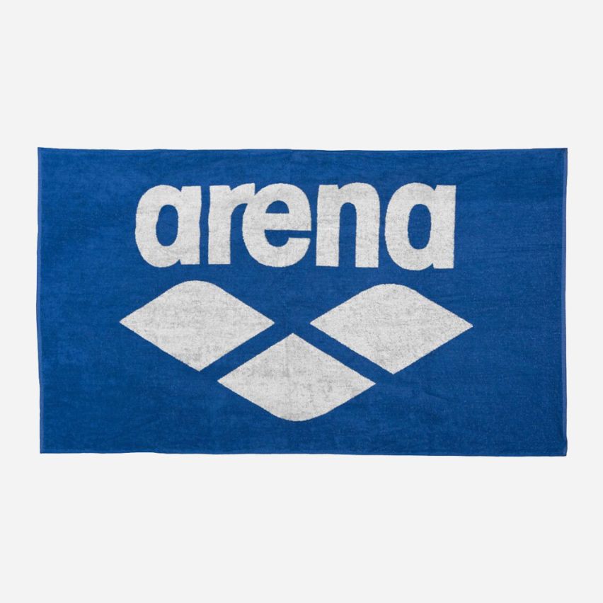 Arena Badetuch Pool Soft Towel blau (90cm x 150cm)