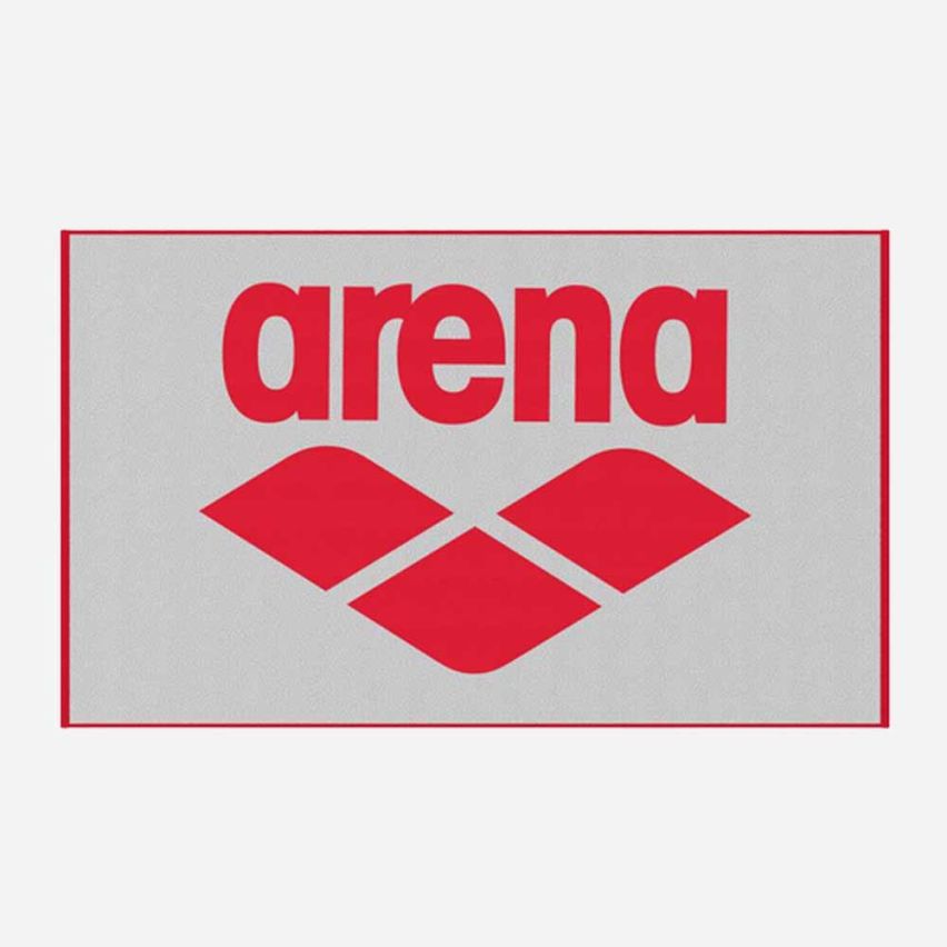 Arena Badetuch Pool Soft Towel rot (90cm x 150cm)