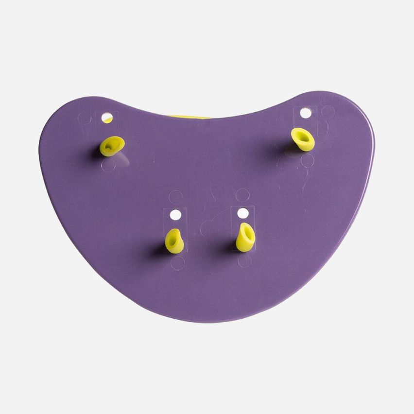 Arena Elite Finger Paddle plum