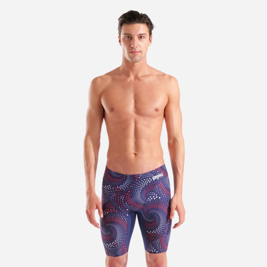 Arena Fireflow Swim Jammer Men navy