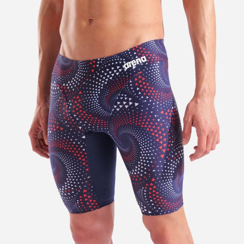 Arena Fireflow Swim Jammer Men navy