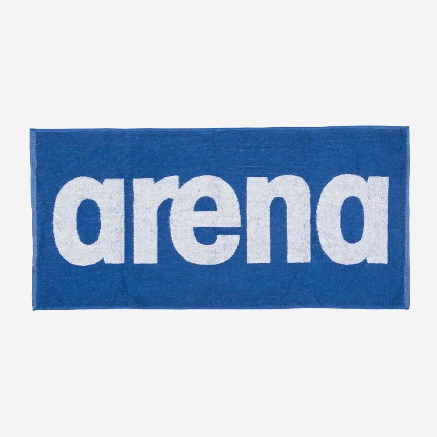 Arena Handtuch Gym Soft Towel blau (100cm x 50cm)