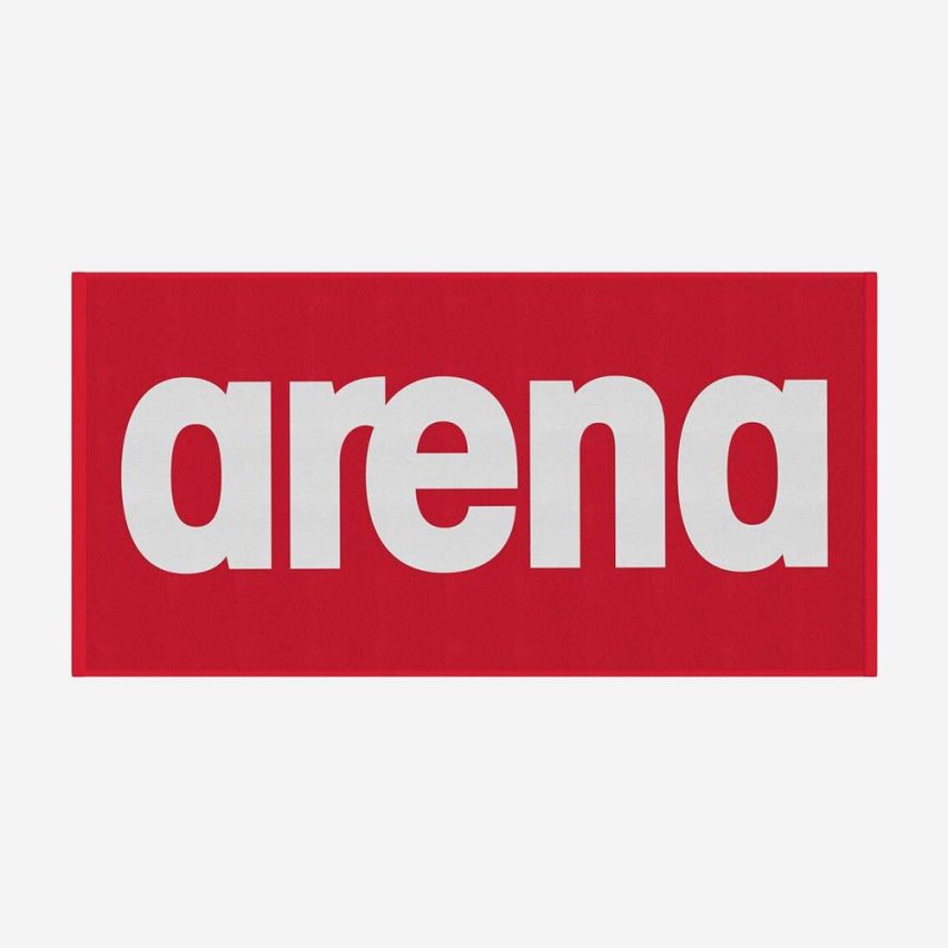 Arena Handtuch Gym Soft Towel rot (100cm x 50cm)