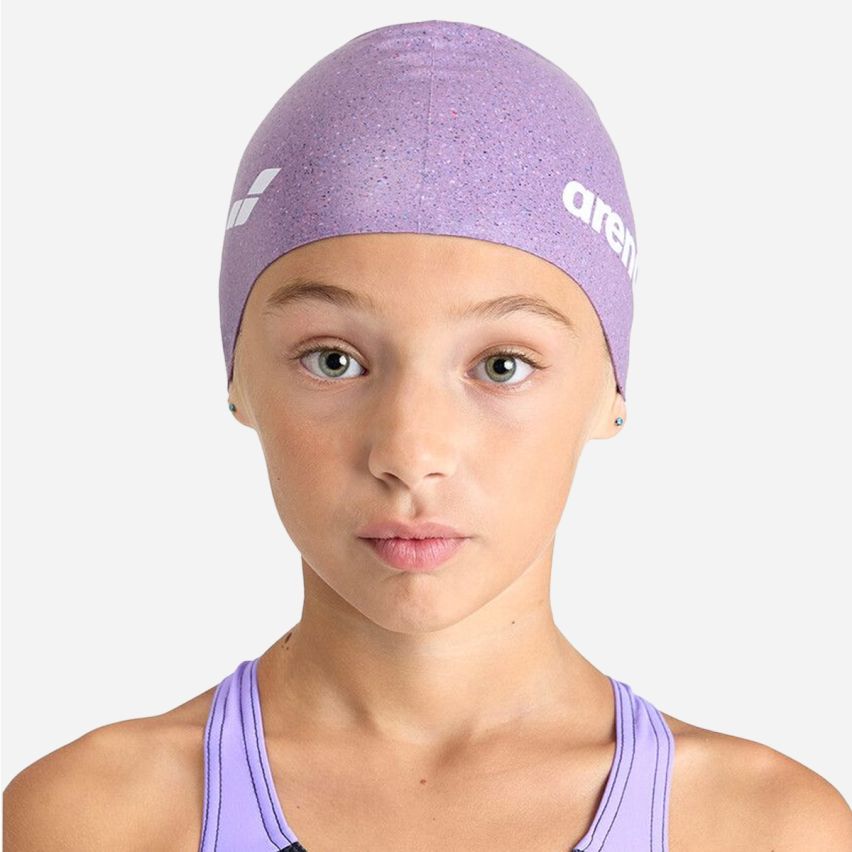 Arena Junior Silikonkappe pink