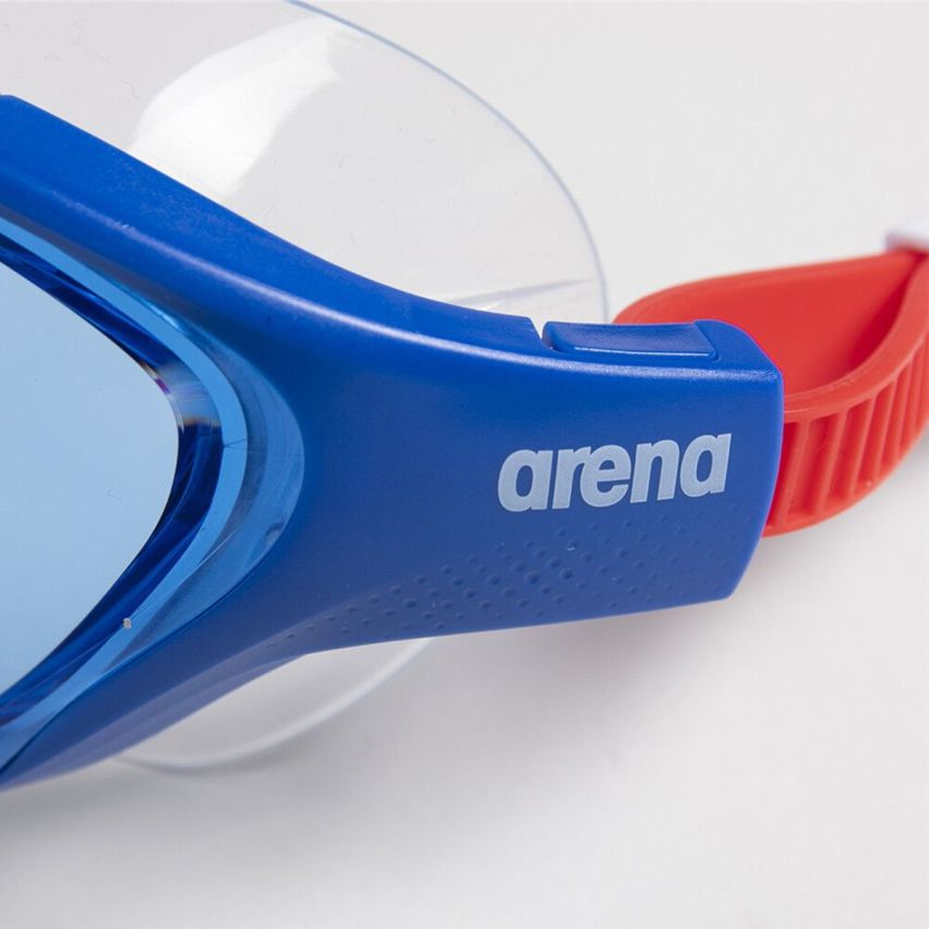 Arena Schwimmbrille Junior The One Mask blue/red