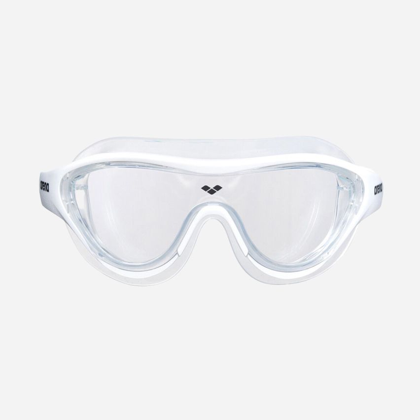 Arena Schwimmbrille Junior The One Mask white/light blue