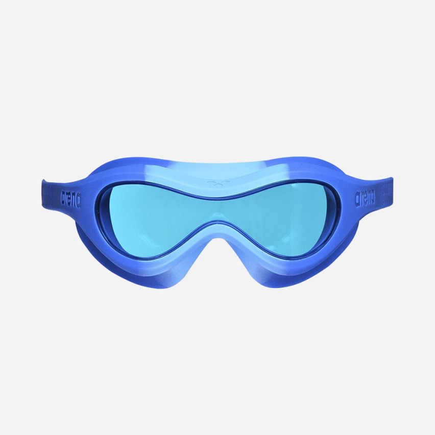 Arena Schwimmbrille Kids Spider Mask light blue/blue
