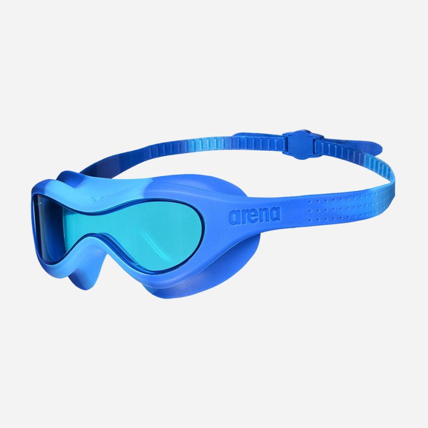 Arena Schwimmbrille Kids Spider Mask light blue/blue